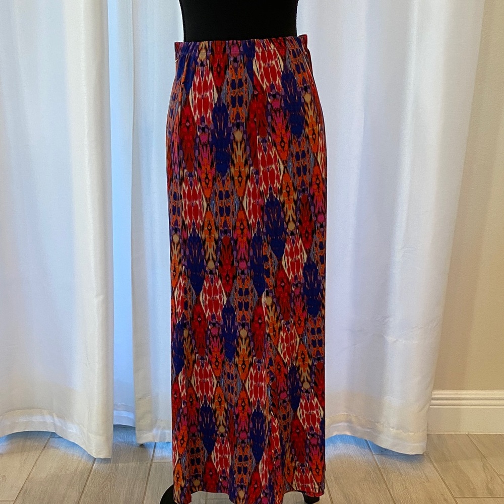 Susan Graver liquid knit in jewel tones